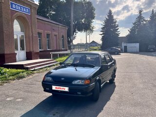 2008 Lada (ВАЗ) 2115, чёрный, 305000 рублей, вид 1