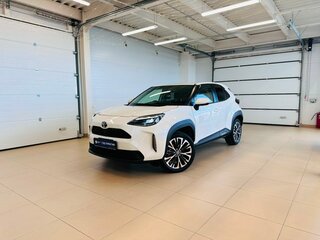 2020 Toyota Yaris Cross I, белый, 2149999 рублей, вид 1