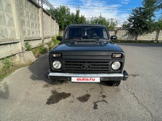 2000 Lada (ВАЗ) 2121 (4x4) I Рестайлинг, серый, 330000 рублей, вид 3