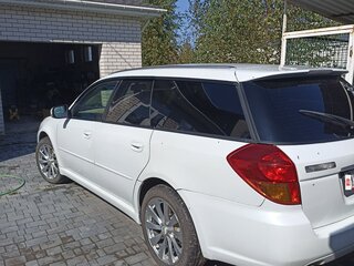 2004 Subaru Legacy IV, белый, 606000 рублей, вид 4