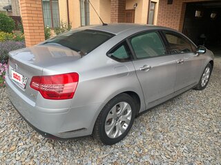 2010 Citroen C5 II, серебристый, 750000 рублей, вид 4