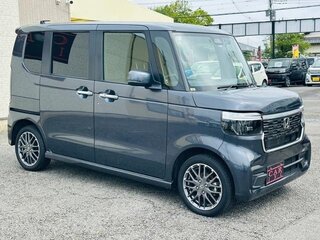 2023 Honda N-BOX III, серый, 1010000 рублей, вид 4