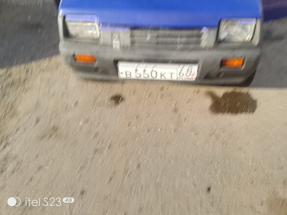 2003 Lada (ВАЗ) 1111 Ока КамАЗ, синий, 98000 рублей - вид 6