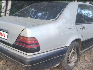1993 Mercedes-Benz S-Класс 300 III (W140), серый, 550000 рублей, вид 2