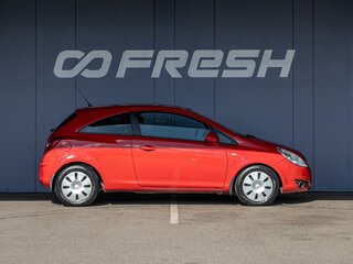2008 Opel Corsa D, красный, 480000 рублей, вид 5