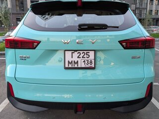 2021 Wey Macchiato DHT, зелёный, 1740000 рублей, вид 3