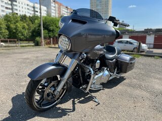 2014 Harley-Davidson Street Glide Special, серый, 1200000 рублей, вид 3