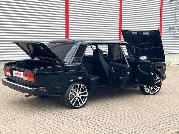 2010 Lada (ВАЗ) 2107, чёрный - вид 12
