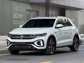 2023 Volkswagen T-Roc I (China Market) Рестайлинг, белый, 2038208 рублей, вид 1