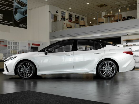 2026 Toyota Camry IX (XV80) China Market, белый - вид 3