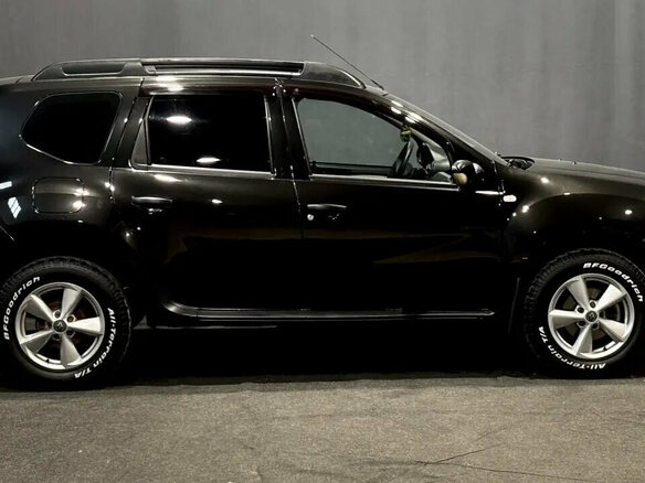 2014 Renault Duster I, чёрный, 1054000 рублей - вид 3
