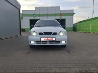 2007 Chevrolet Lanos I, белый, 215000 рублей, вид 2
