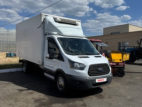2017 Ford Transit, белый, 1700000 рублей, вид 1