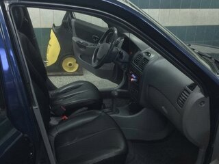 2008 Hyundai Accent ТагАЗ II, синий, 549000 рублей, вид 4