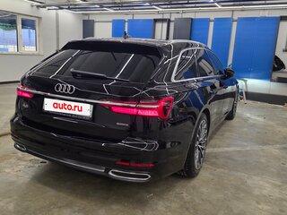 2019 Audi A6 40 TDI V (C8), чёрный, 3600000 рублей, вид 5