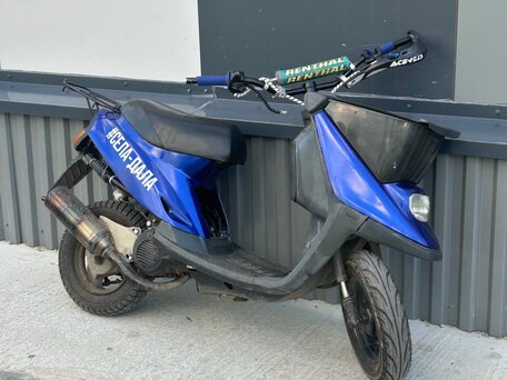 2000 Yamaha Jog, синий, 45000 рублей, вид 1