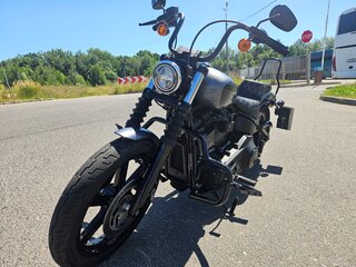 2022 Harley-Davidson Street Bob, серый, 1111255 рублей, вид 5