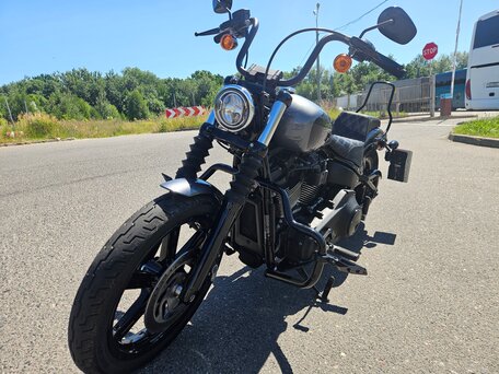 2022 Harley-Davidson Street Bob, серый, 1103763 рублей, вид 5
