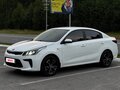 2017 Kia Rio IV, белый, 999000 рублей