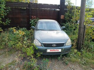 2010 Lada (ВАЗ) Priora I, серый, 183000 рублей, вид 2