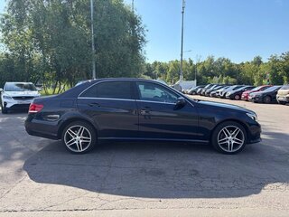 2013 Mercedes-Benz E-Класс 200 IV (W212, S212, C207) Рестайлинг, синий, 1850000 рублей, вид 3