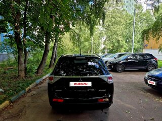 2013 Mitsubishi Outlander III, чёрный, 1350000 рублей, вид 4