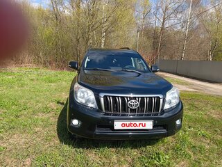 2011 Toyota Land Cruiser Prado 150 Series, чёрный, 2300000 рублей, вид 2