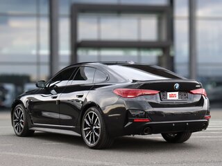2025 BMW 4 серии Gran Coupe 420i G22, G23, G26 Рестайлинг, чёрный, 7890000 рублей, вид 5