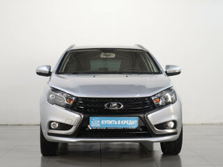 2019 Lada (ВАЗ) Vesta SW I, серый, 949000 рублей, вид 2