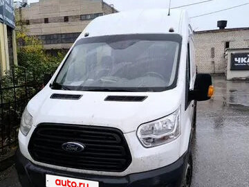 2015 Ford Transit, белый, 1750000 рублей