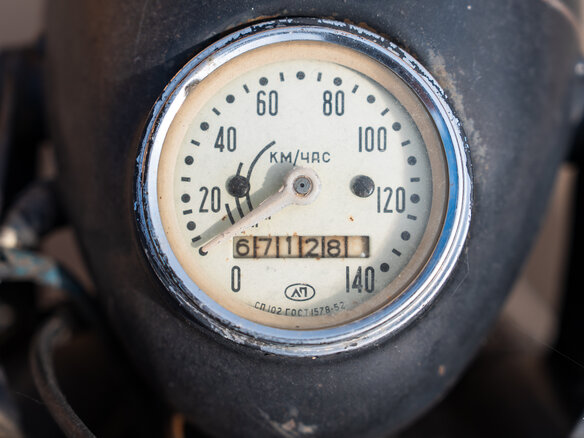 1965 Днепр К-750, чёрный, 120000 рублей - вид 18