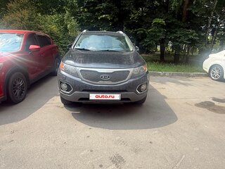 2011 Kia Sorento II, чёрный, 1400000 рублей, вид 1