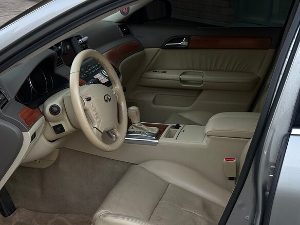 2007 Infiniti M35 III, серый, 1300000 рублей - вид 4