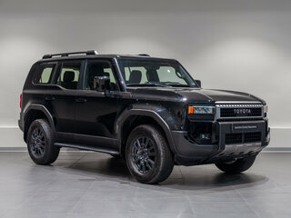 2026 Toyota Land Cruiser Prado 250 Series, чёрный, 10000000 рублей, вид 3