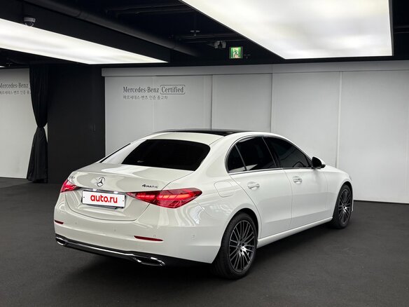 2024 Mercedes-Benz C-Класс 300 V (W206), белый, 5460000 рублей - вид 2