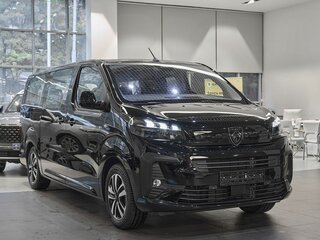 2025 Peugeot Traveller Long I Рестайлинг, чёрный, 6249000 рублей, вид 1