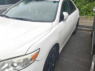 2010 Toyota Camry VI (XV40) Рестайлинг, белый, 1200000 рублей, вид 4