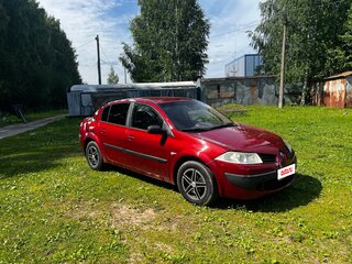 2006 Renault Megane II Рестайлинг, красный, 235000 рублей, вид 3
