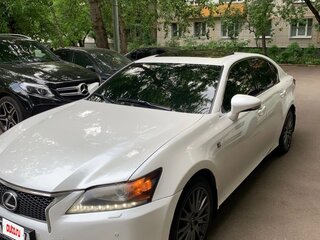 2012 Lexus GS 350 IV, белый, 1800000 рублей, вид 5