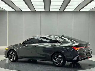 2023 Hyundai Elantra N Line VII (CN7) Рестайлинг, серый, 1580300 рублей, вид 4