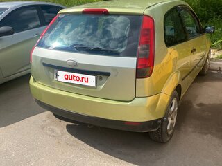 2005 Ford Fiesta Mk5, зелёный, 250000 рублей, вид 2