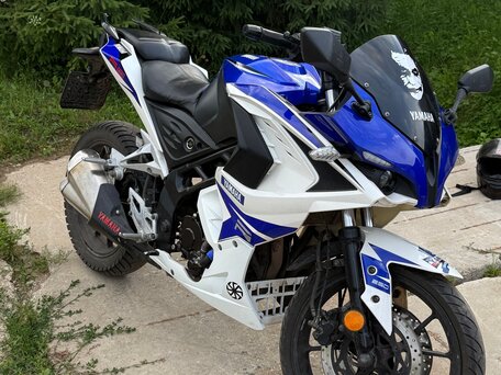 2020 Racer Storm, синий, 140000 рублей, вид 2