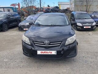 Toyota Corolla X (E140, E150)