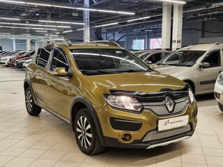 2017 Renault Sandero Stepway II, зелёный, 1059000 рублей, вид 2