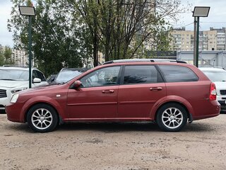 2008 Chevrolet Lacetti I, красный, 249000 рублей, вид 5