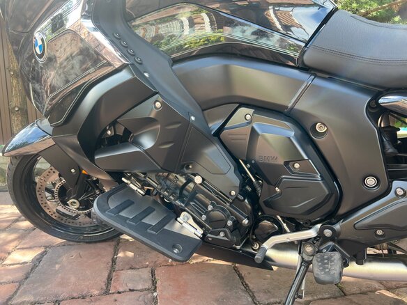 2022 BMW K 1600 Grand America, чёрный, 3000000 рублей - вид 17