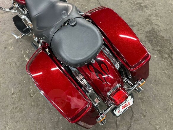 2016 Harley-Davidson Road King, красный, 1510000 рублей - вид 24