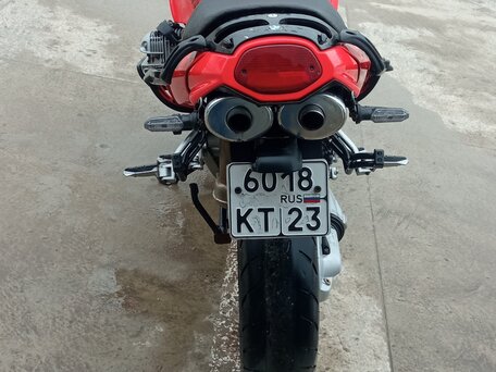 1999 BMW R 1100 S, красный, 300000 рублей, вид 2