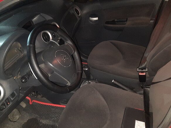 2009 Citroen C3 I Рестайлинг, красный, 350000 рублей - вид 16