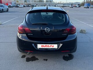 2010 Opel Astra J, чёрный, 610000 рублей, вид 4